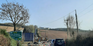 N73 works to continue until July
