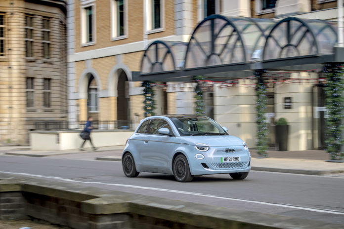 New Fiat 500