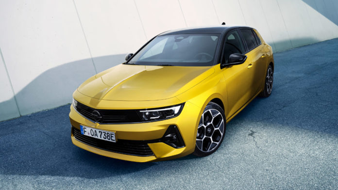 Opel Astra 1