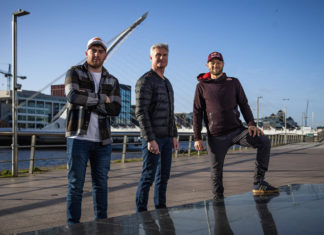 Conor Shanahan part of Formula One spectacle this weekend