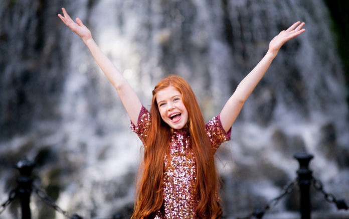 Sophie Lennon, who came 4th in the 2022 contest.