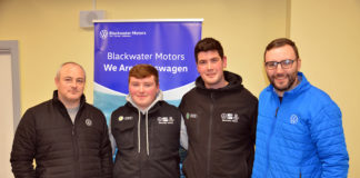 Lots of options at St. Colman’s careers night