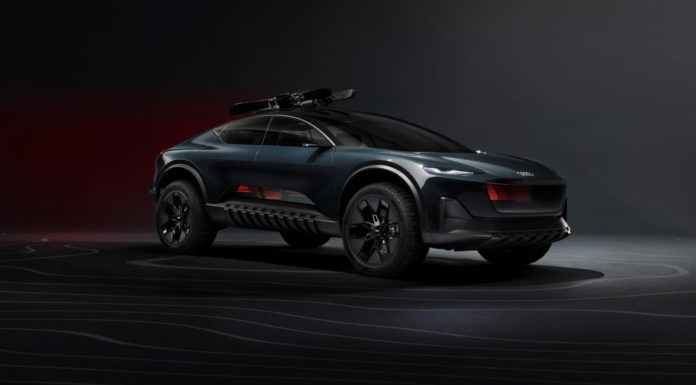 The Audi activesphere concept