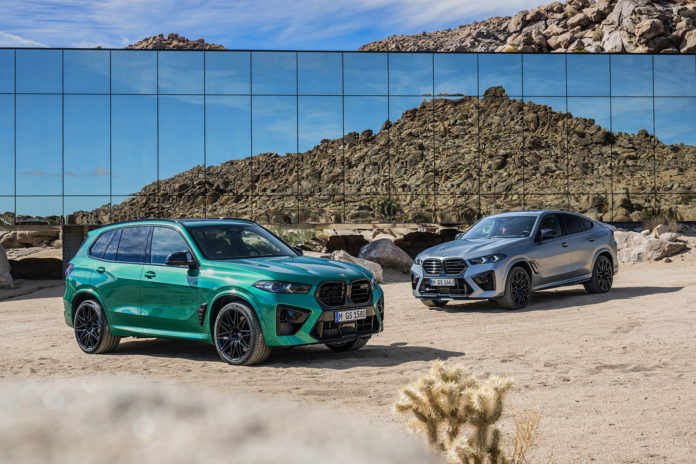 BMW X5 M, BMW X6 M. (Picture: Uwe Fischer)