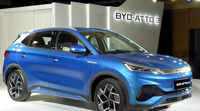 Motor Distributors appointed to represent BYD brand in Ireland