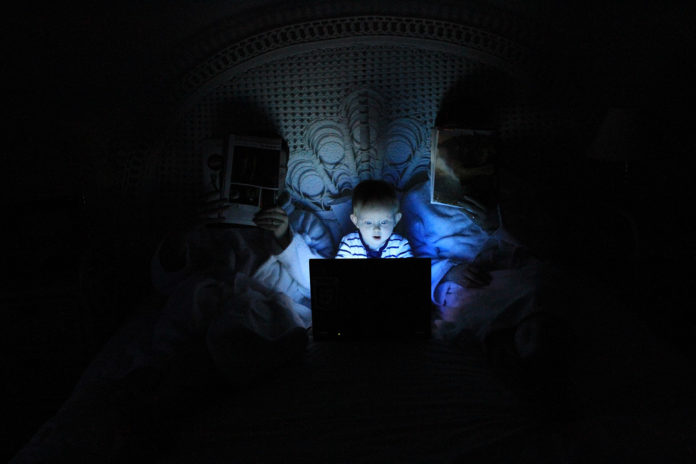 Internet Safety Web Stock