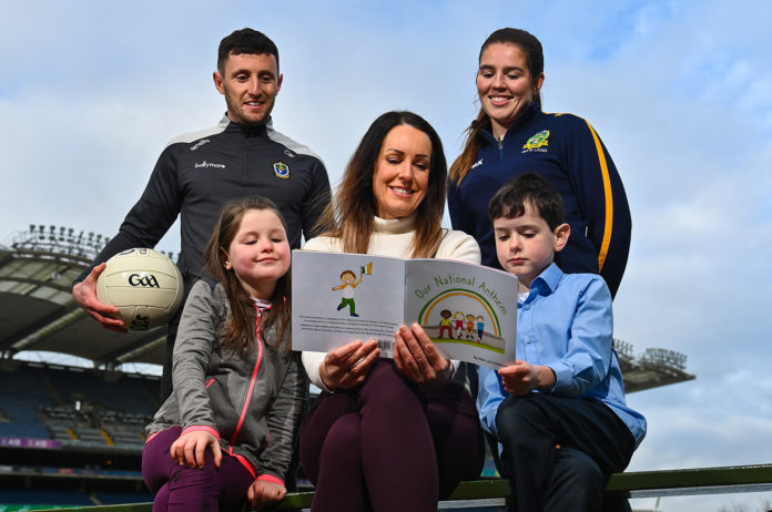 Abair Linn National Anthem Childrens Book Launch