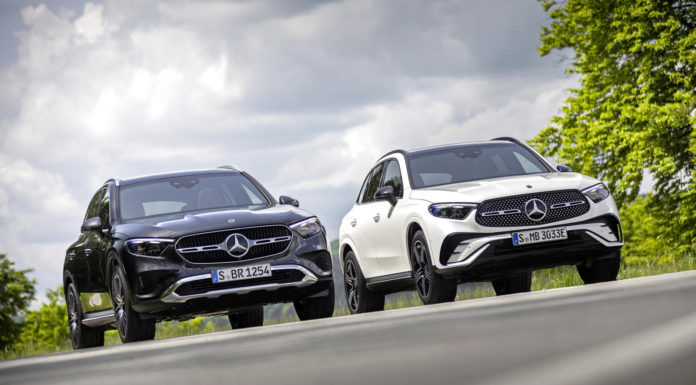 New Mercedes-Benz GLC arrives