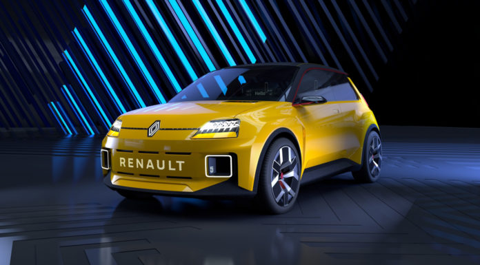 All-Electric Renault 5 Prototype named ‘Prototype of the Year’ at the GQ Car Awards 2023