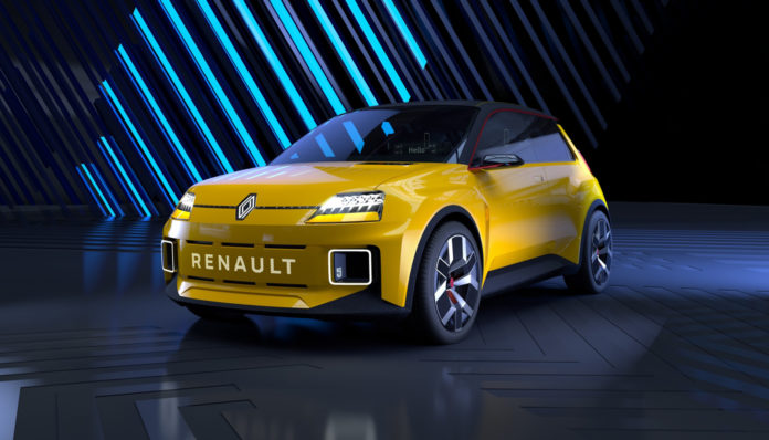 Renault 5 Prototype 1
