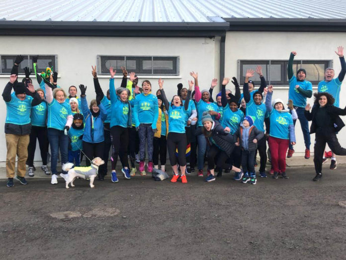 Some of those who turned out last week in Fermoy to run as one.