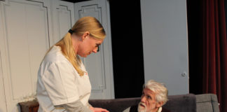Opening night this Friday for Brideview Drama