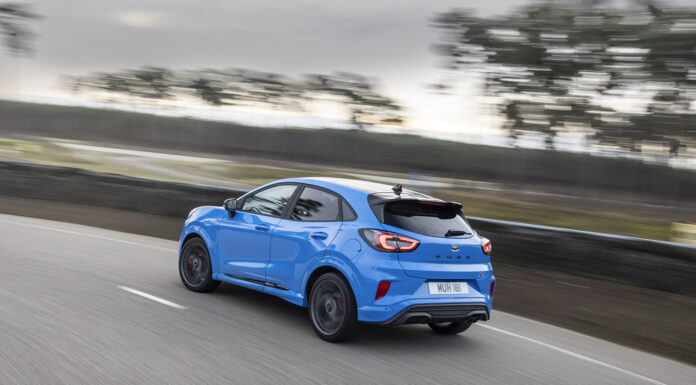 New Ford Puma ST Powershift expands performance appeal with electrified, automatic powertrain