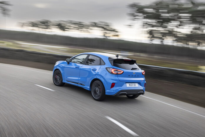 New Ford Puma ST Powershift Expands Performance Appeal with Elec