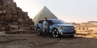 Ford and Lexie Alford team up to recreate historic journey around the globe in the new All-Electric Explorer