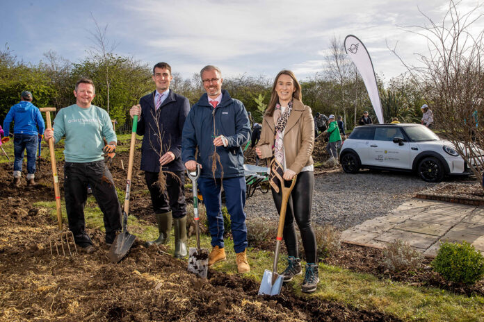 Dr Daniel Hayhow, Jack Chambers, Roderic O’Gorman and Julie Bothwell 22/3/2023