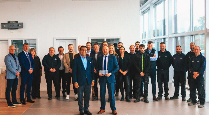 Blackwater Motors Volkswagen Skibbereen awarded top accolade from Volkswagen Ireland