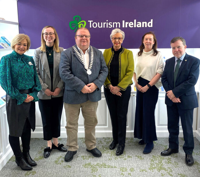 CORK COUNTY COUNCIL VISITS TOURISM IRELAND IN NEW YORK