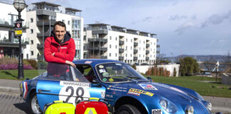 Rally legends to raise funds for critical charity