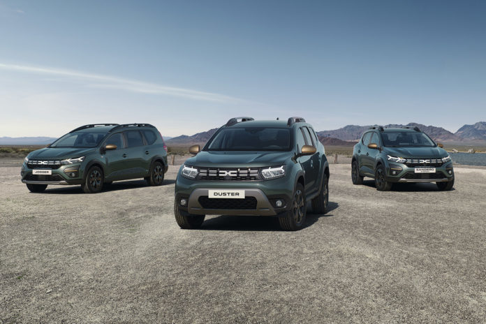 DACIA DUSTER II (HJD), DACIA JOGGER (RJI), DACIA SANDERO STEPWAY III (BJI CROSS)