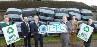Farmers achieve 88% recycling rate for balewrap and silage covers
