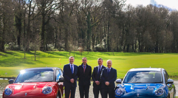 GWM ORA Ireland appoints Blackwater Motors as the next dealership for the new electric car ORA FUNKY CAT in Ireland