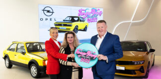Opel stars in 80s music festival Forever Young lineup