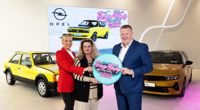 Opel stars in 80s music festival Forever Young lineup