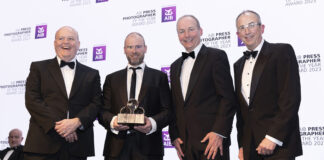 Unprecedented sixth ‘Photographer of the Year’ award for Mark