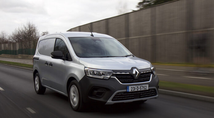 All new Renault Kangoo Van and all new Renault Kangoo E-Tech 100% Electric arrive in dealerships