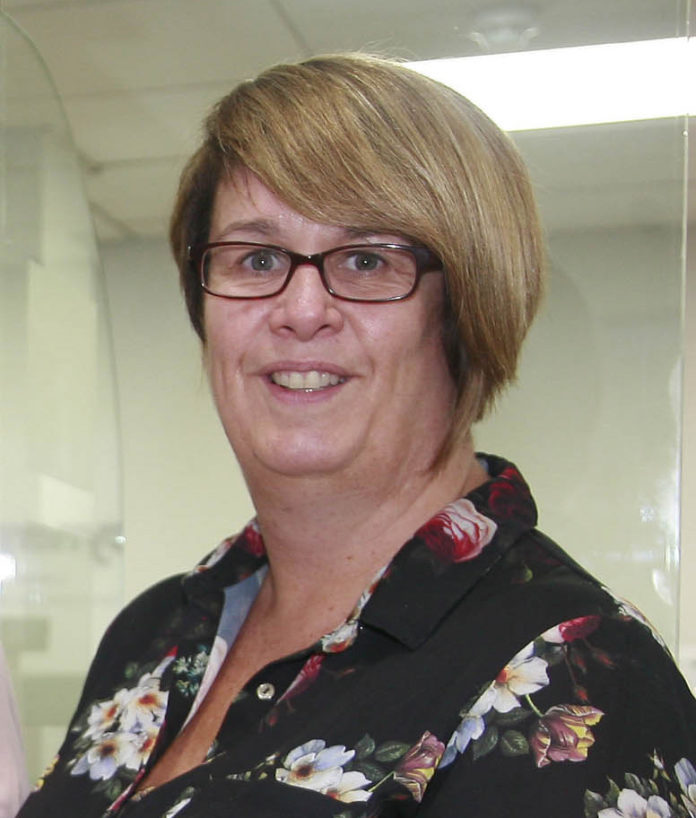 Martina Cotter, CEO of Synergy Credit Union.