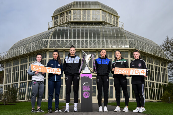 Launch of TG4's coverage of the SSE Airtricity Women’s Premier Division
