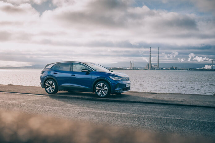 The ID.4 - Ireland best-selling EV in 2021 and 2022. (Picture: Paddy McGrath)