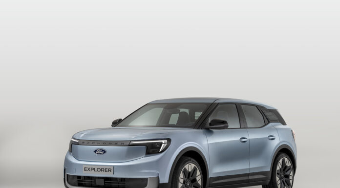 Ford electrifies an iconic brand with the introduction of the new All-Electric Explorer