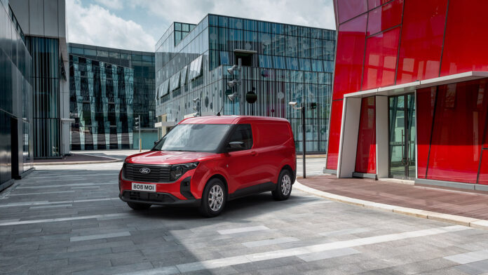 2023 FORD TRANSIT COURIER
