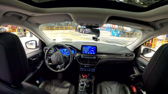 Ford Cars Could Soon Drive Themselves Off the Assembly Line