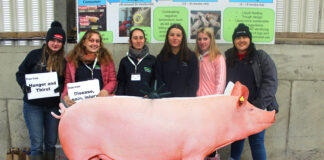Ag Science students get a taste of farm life at Teagasc Research Centre