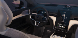 LIGHTEN UP! Latest technology deliver near-sunlight lighting in the new Volvo EX90