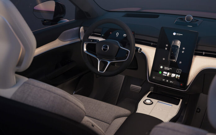 EX90 Interior lighting execution