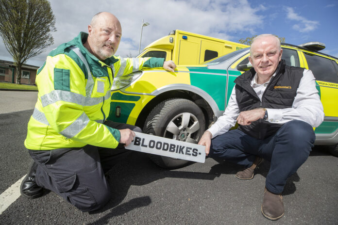Blood Bike Leinster - A58I0015