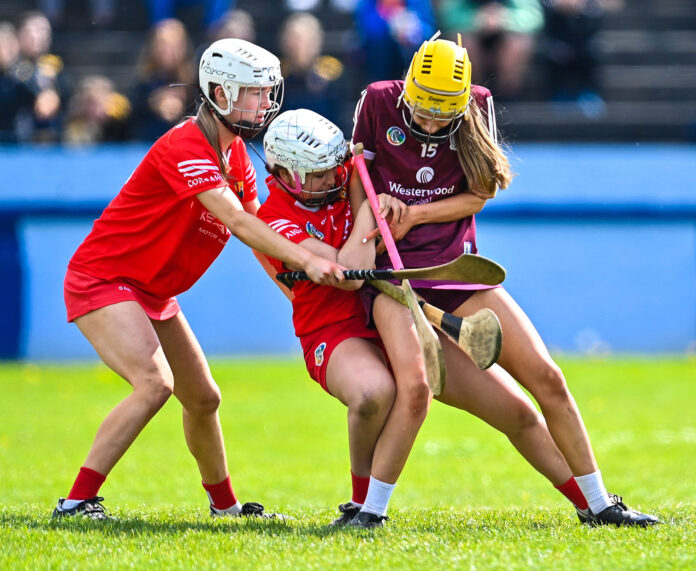Cork v Galway - Electric Ireland Camogie Minor A Semi-Final