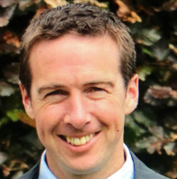 The newly appointed manager at Cork Racecourse, Eoghan O'Grady.