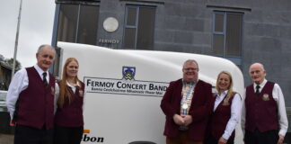 Trailer secured for Fermoy Concert Band – big plans for centenary year