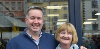 Geraldine retires after 31 years at Hanley’s