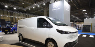 MAXUS launches new eLCV at CV Show 2023