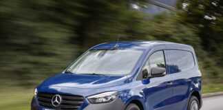 Mercedes-Benz flags Citan arrival