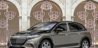 All-new, all-electric Merdedes-Maybach EQS SUV revealed