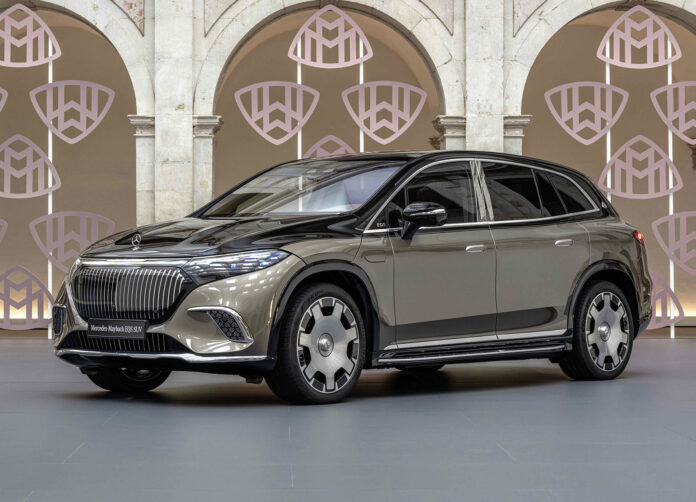 Mercedes-Maybach EQS SUVMercedes-Maybach EQS SUV