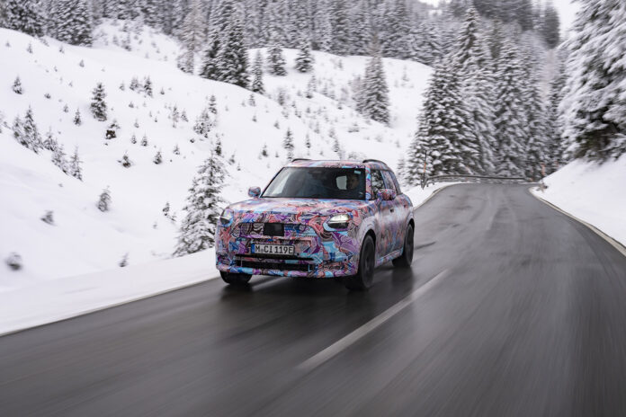 The new MINI Countryman. (Picture: Bernhard Filser)