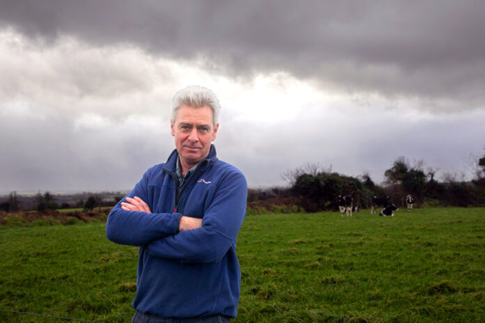 Noel Murphy, Chairperson ICMSA Dairy Committee.